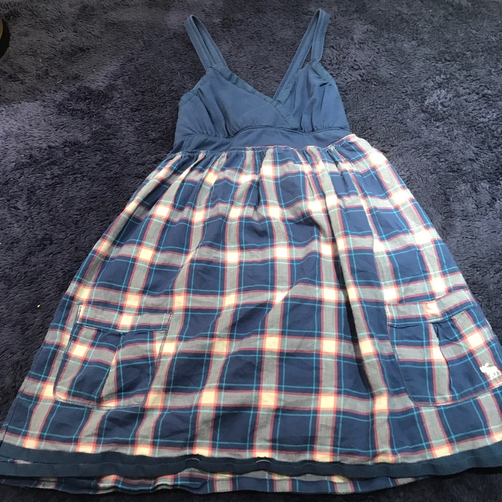 Abercrombie and Fitch girl sundress